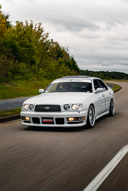 1996 Nissan Gloria - JDM Car Breakdown