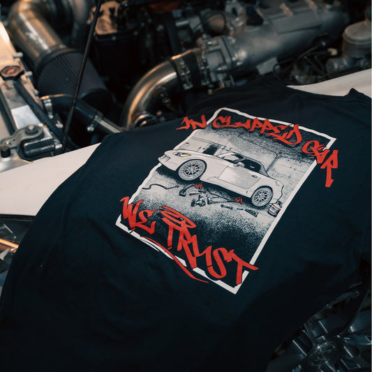 In Clapped Car We Trust Tee