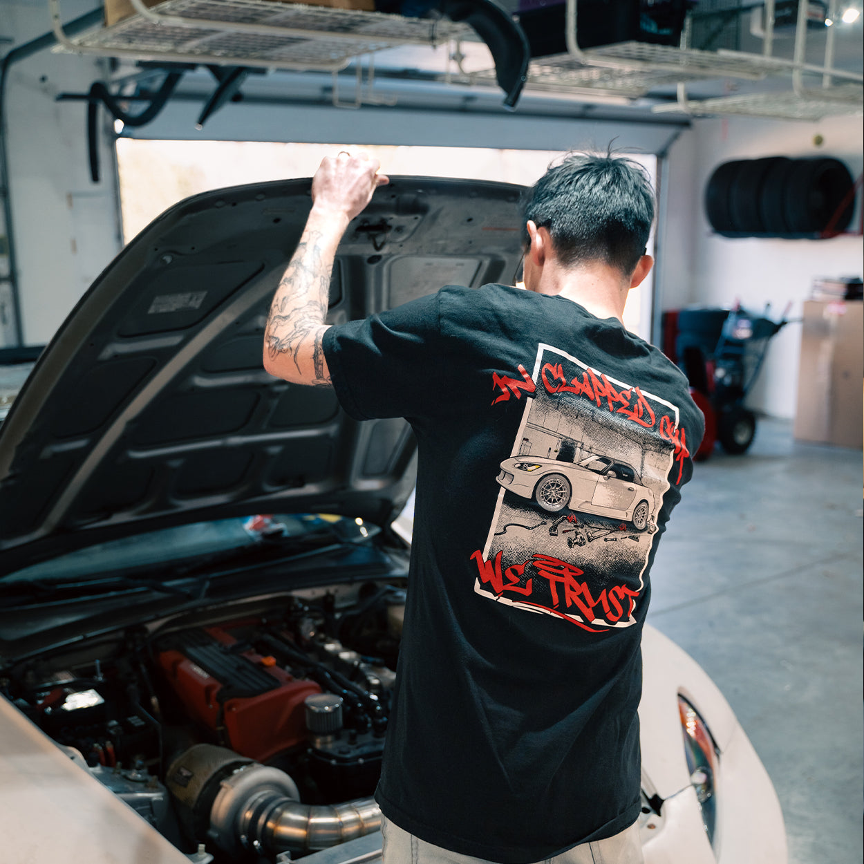 In Clapped Car We Trust Tee