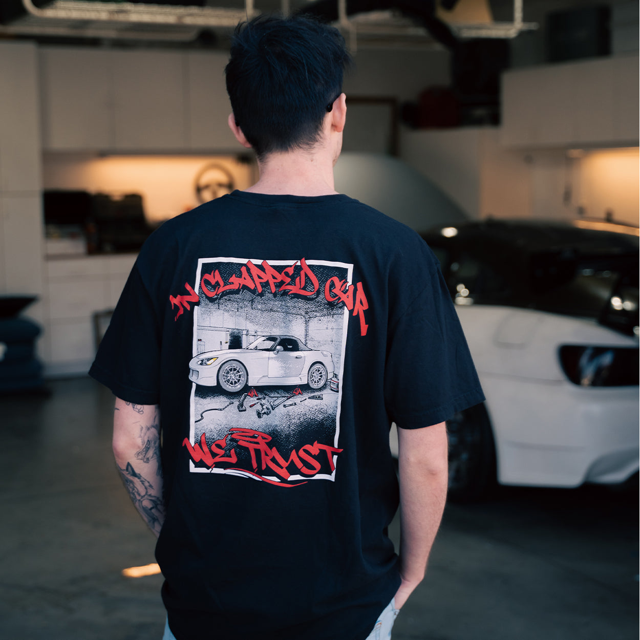 In Clapped Car We Trust Tee
