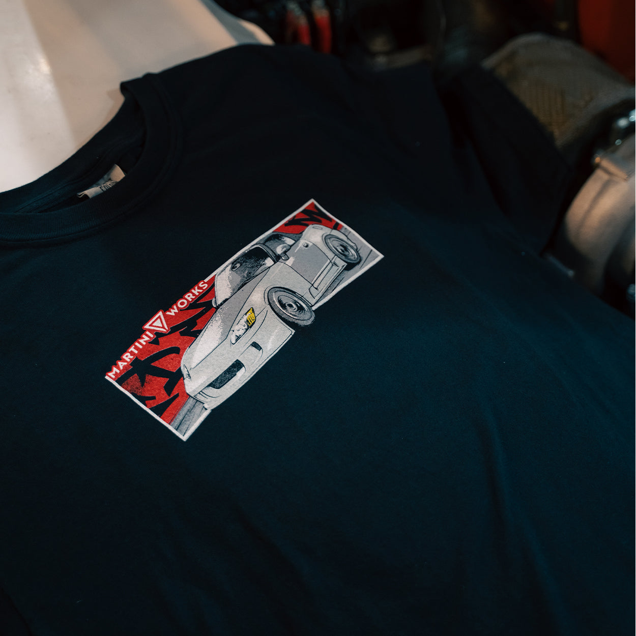 In Clapped Car We Trust Tee