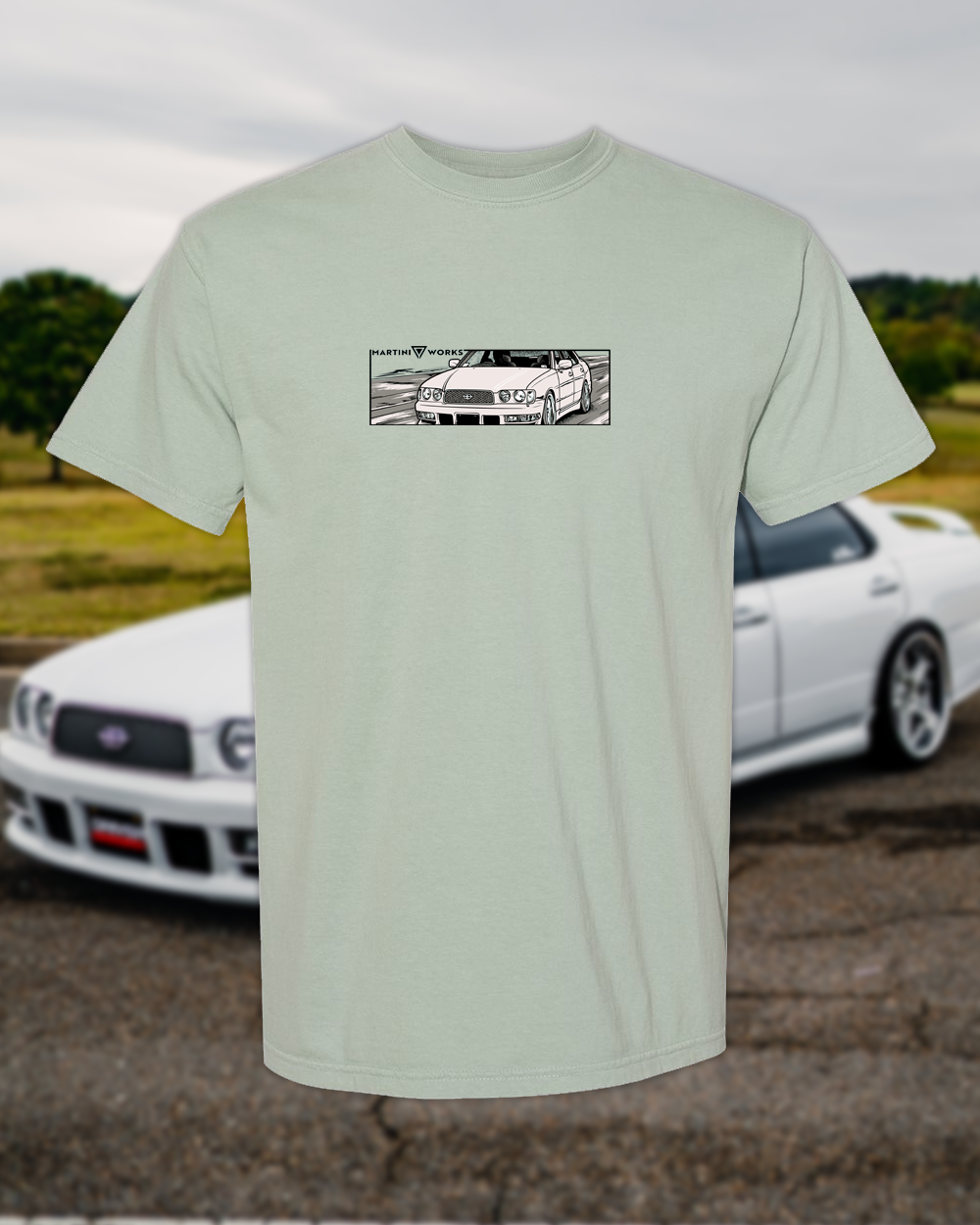 Wabi Sabi Tee