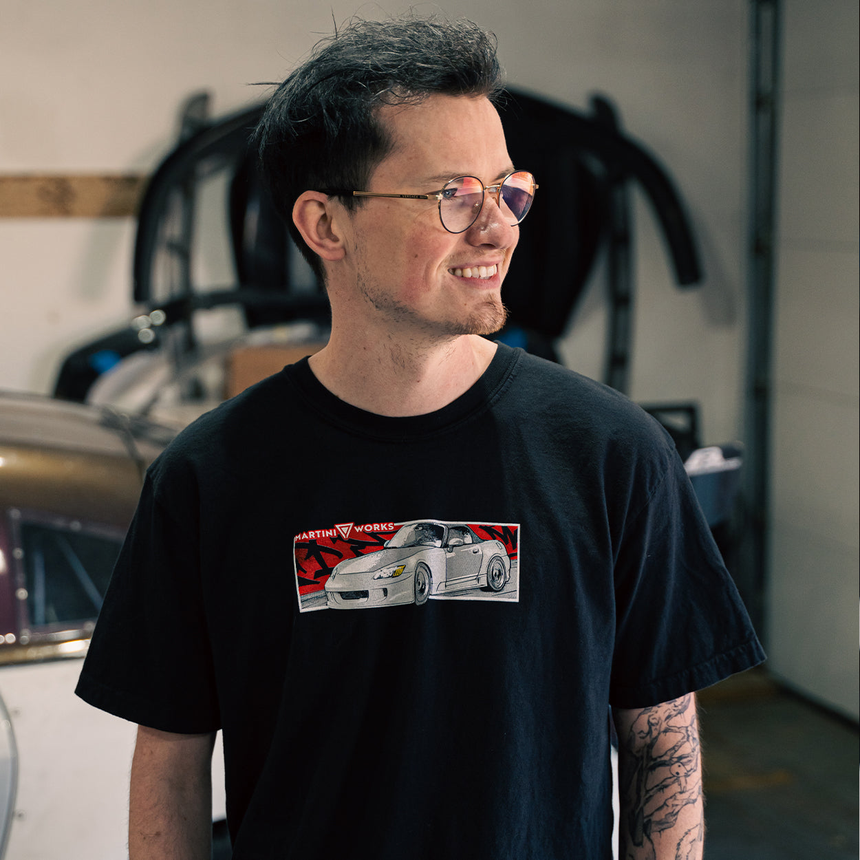 In Clapped Car We Trust Tee