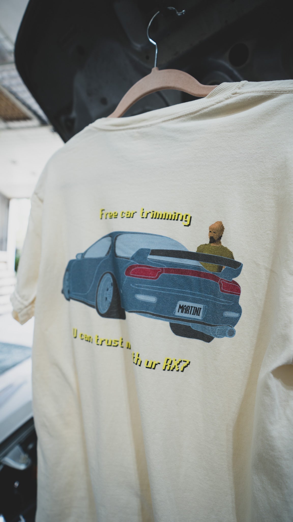 "Free Trimming" Legacy Tee - Limited Release