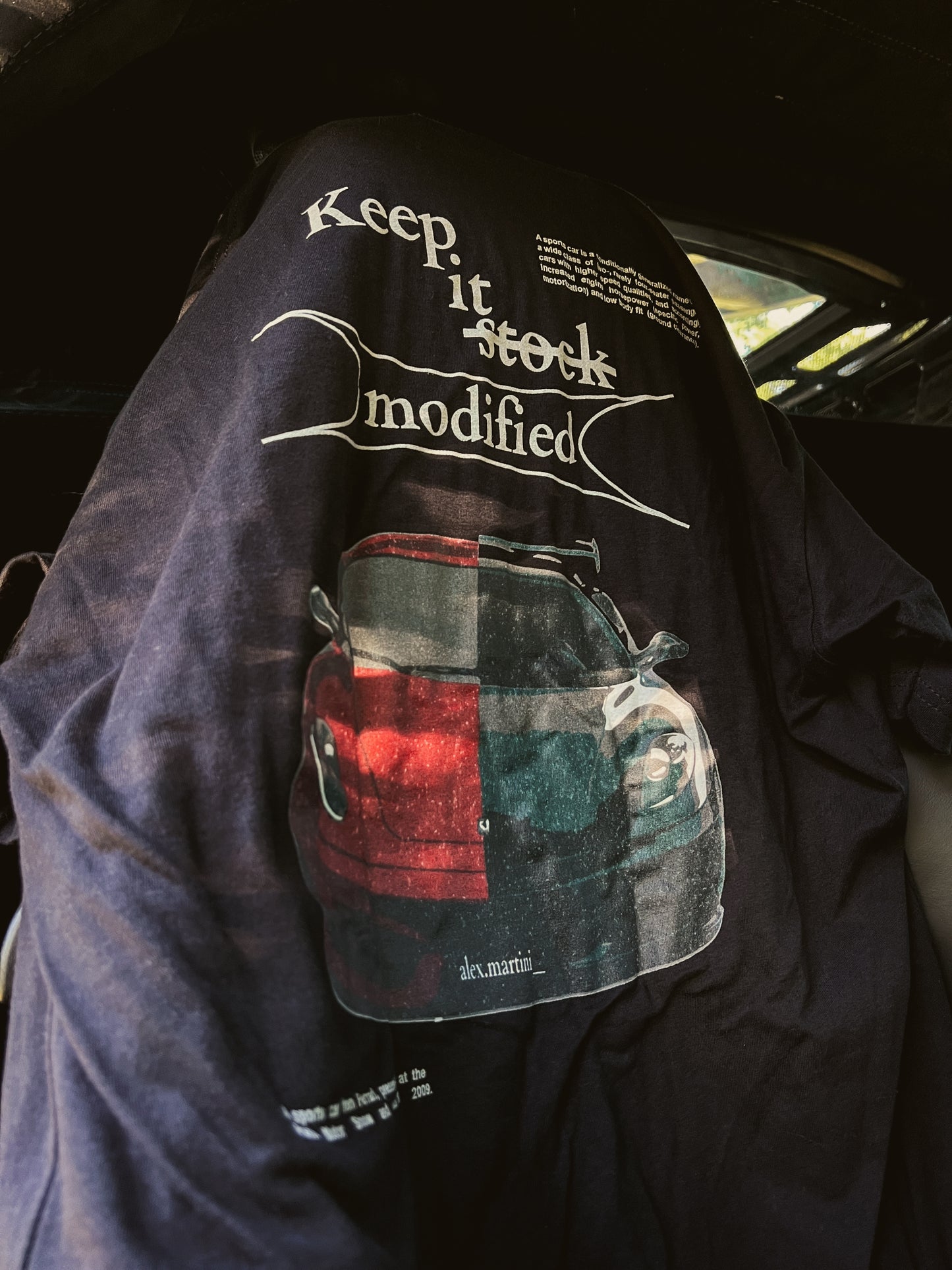 "Keep It Modified" Graphic Tee