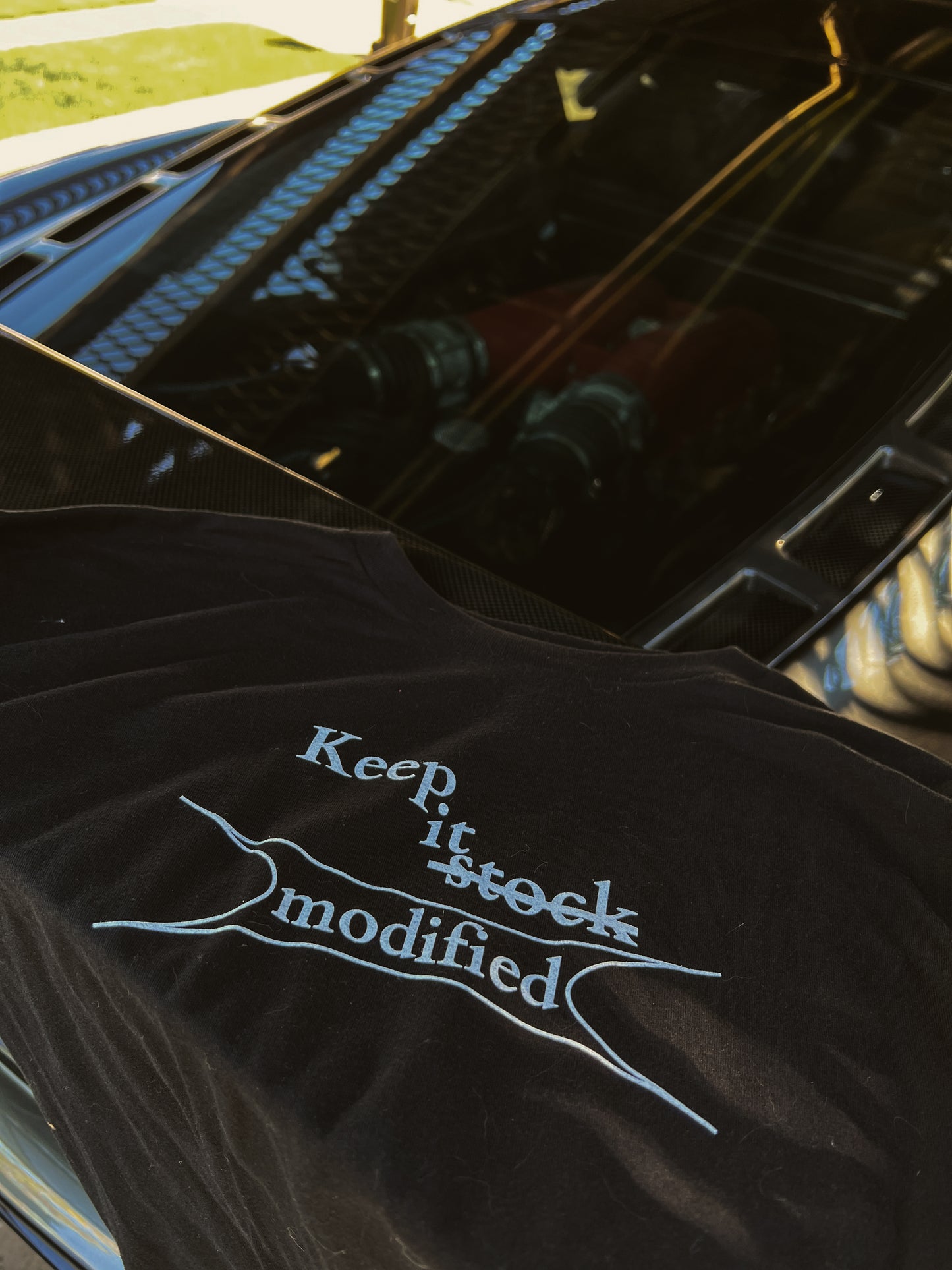 "Keep It Modified" Graphic Tee