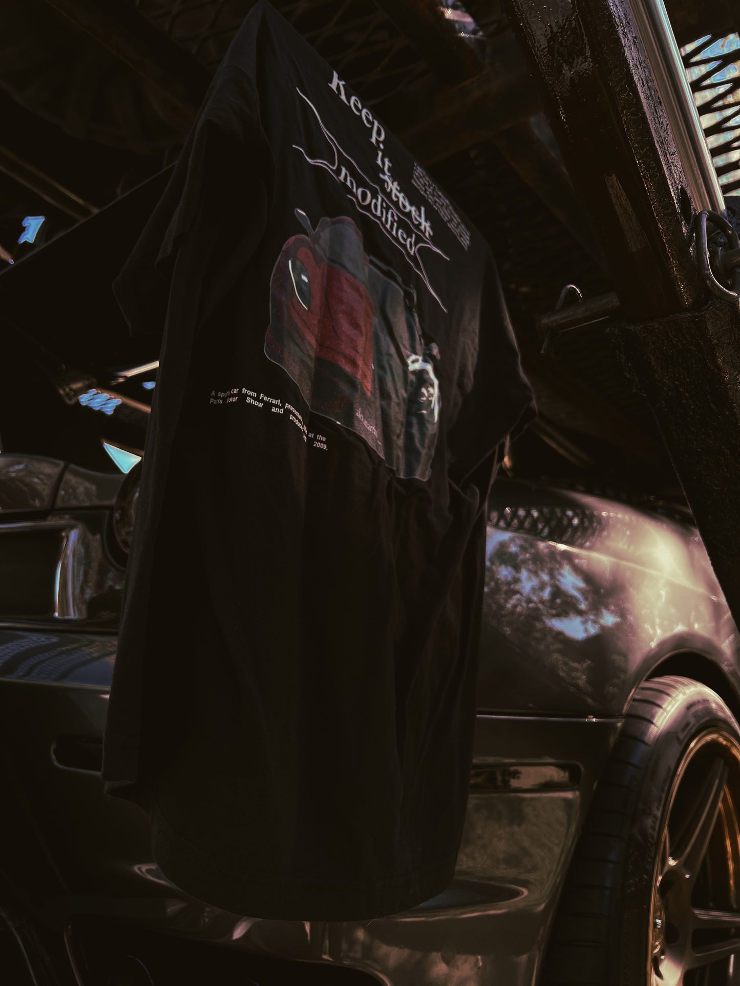 "Keep It Modified" Graphic Tee