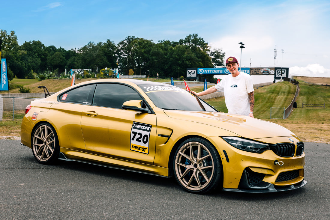 I raced My FIRST Time Attack at Road America Gridlife! | AlexMartini