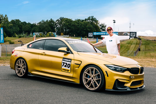 I raced My FIRST Time Attack at Road America Gridlife! | AlexMartini