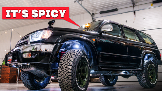 Toyota Hilux Surf Build: Wheels, Tires & Lights Upgrade | AlexMartini