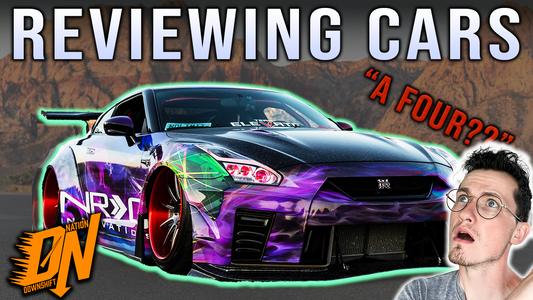 Reviewing Modified Cars In PERSON