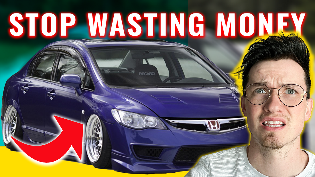 The CHEAPEST Way To Build A Modified Car