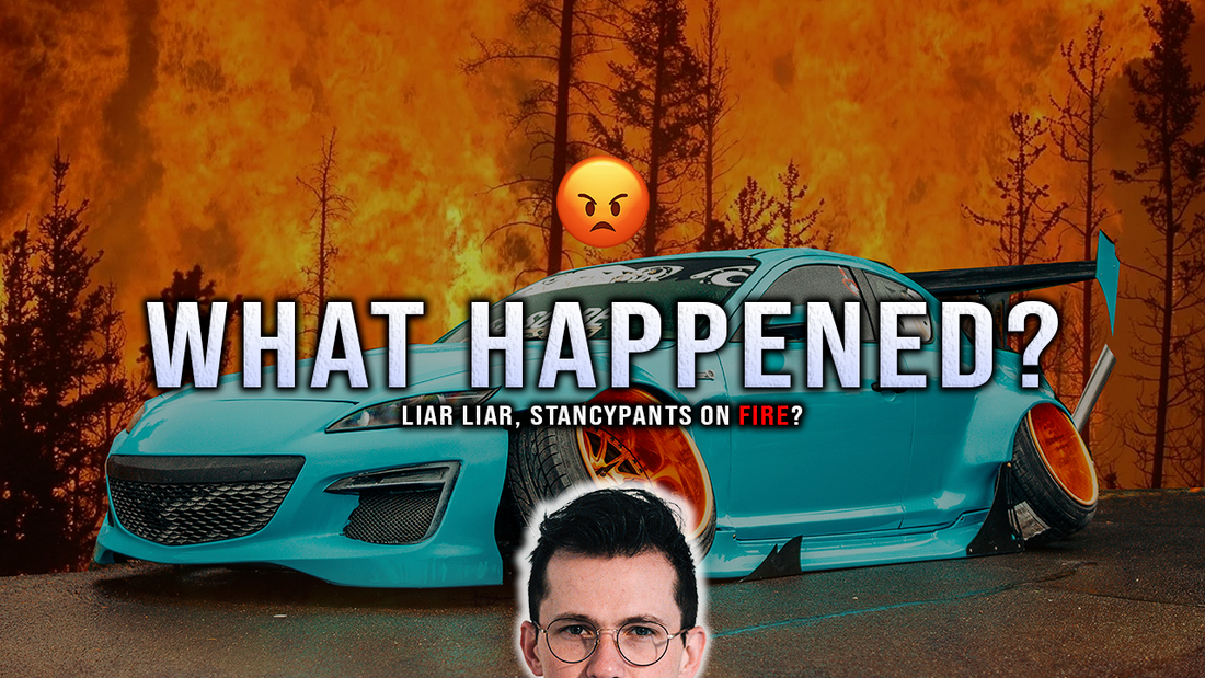 The Car That Sparked A Conspiracy | Stancypants RX8 Allegations