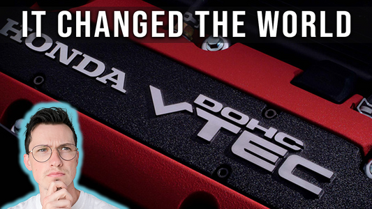 How Honda's VTEC Changed Everything