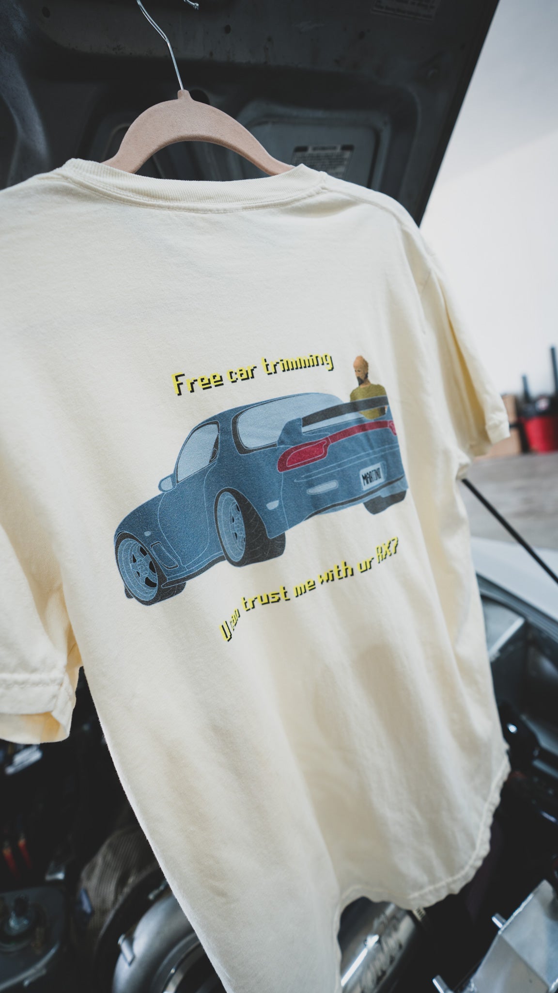 "Free Trimming" Legacy Tee - Limited Release