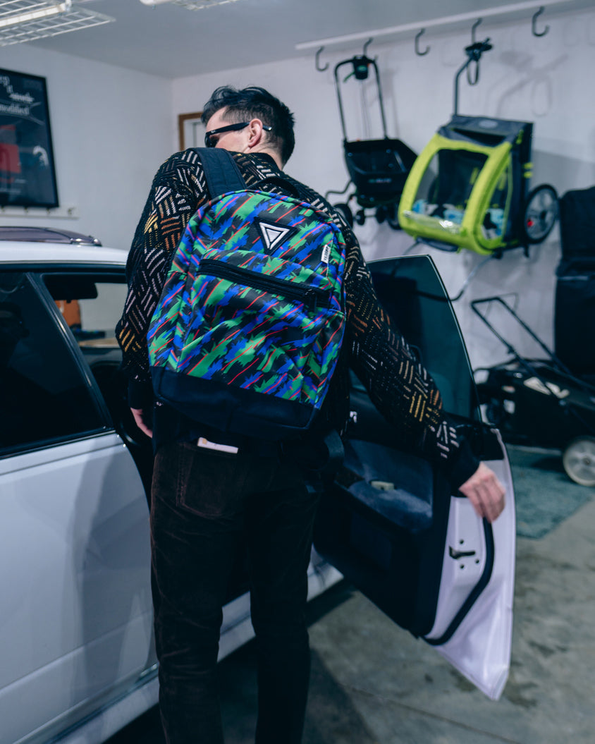 Hasegawa Backpack Limited Release AlexMartini Automotive Content Creator