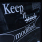 "Keep It Modified" F430 Poster - 24"x30"
