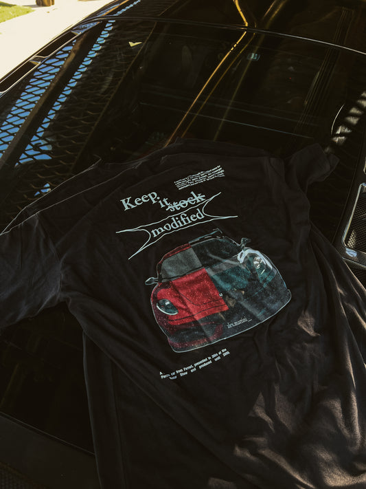 "Keep It Modified" Graphic Tee
