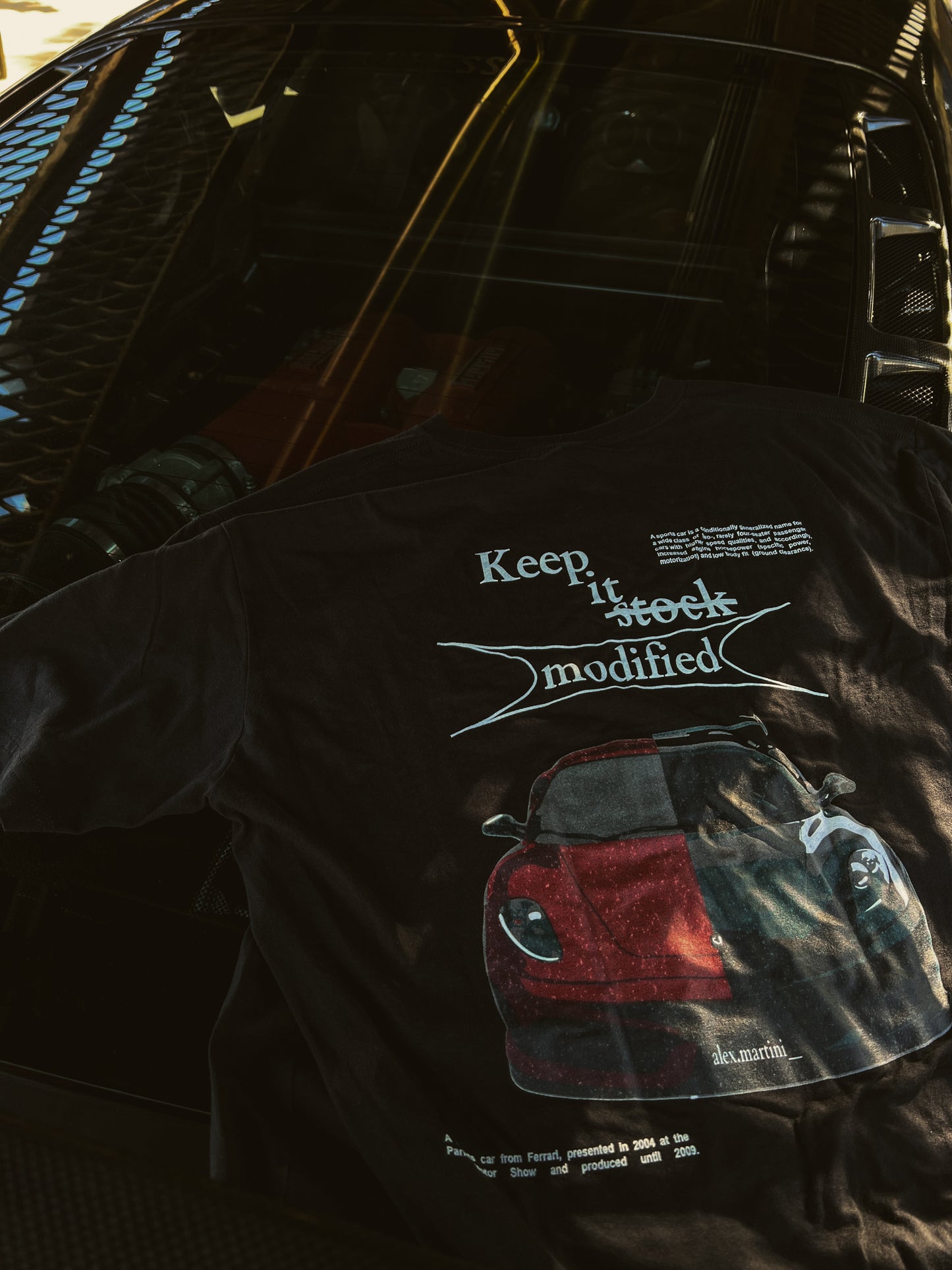 "Keep It Modified" Graphic Tee