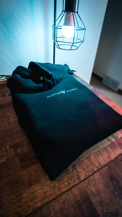 MartiniWorks Heavyweight hoodie