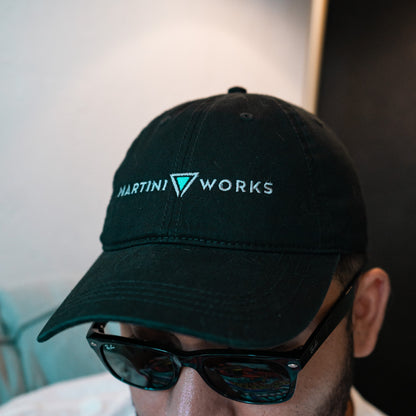 Martini Works Relaxed Golf Cap
