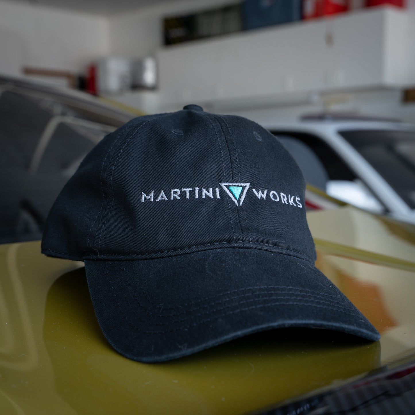 Martini Works Relaxed Golf Cap